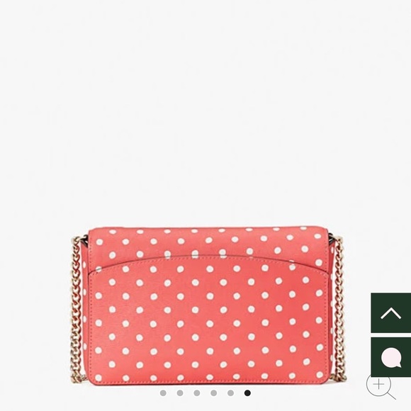 NWT Kate Spade Spencer’s dots chain wallet - Picture 6 of 13